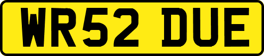 WR52DUE