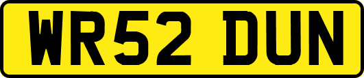 WR52DUN