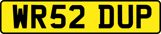 WR52DUP