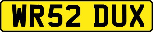 WR52DUX
