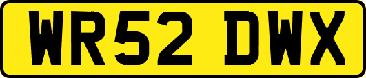 WR52DWX