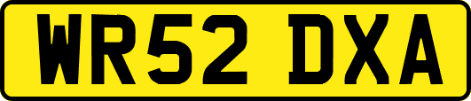 WR52DXA