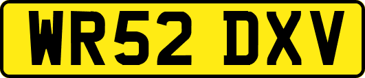 WR52DXV