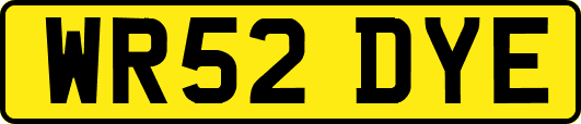 WR52DYE