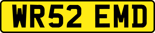 WR52EMD