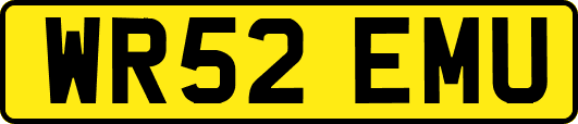 WR52EMU
