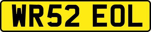 WR52EOL