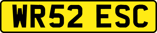 WR52ESC