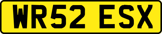 WR52ESX