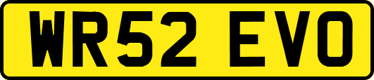WR52EVO