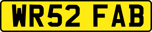 WR52FAB