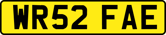WR52FAE