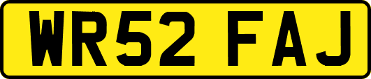 WR52FAJ