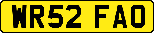 WR52FAO