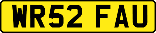WR52FAU