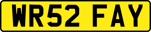 WR52FAY