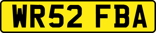 WR52FBA