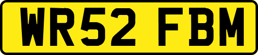 WR52FBM