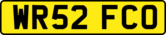 WR52FCO