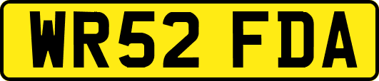WR52FDA