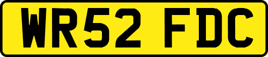 WR52FDC
