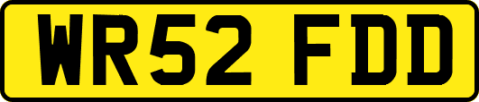 WR52FDD