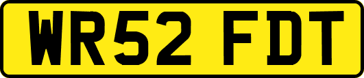 WR52FDT