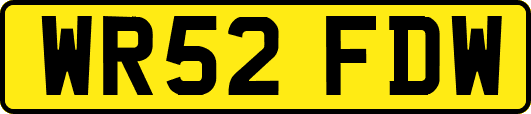 WR52FDW