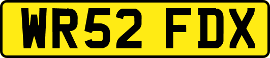WR52FDX