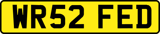 WR52FED
