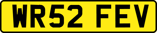 WR52FEV