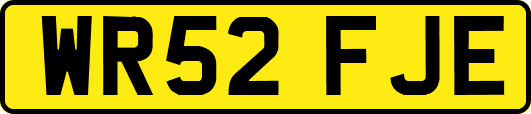 WR52FJE