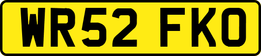 WR52FKO