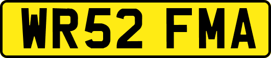 WR52FMA