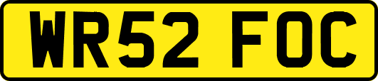WR52FOC
