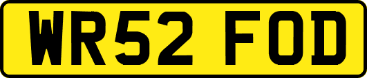 WR52FOD
