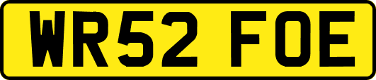 WR52FOE