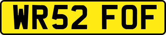 WR52FOF