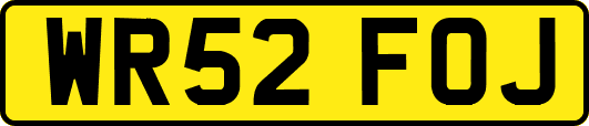 WR52FOJ