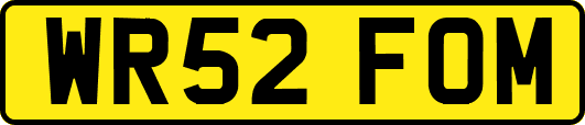 WR52FOM