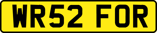 WR52FOR