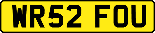 WR52FOU
