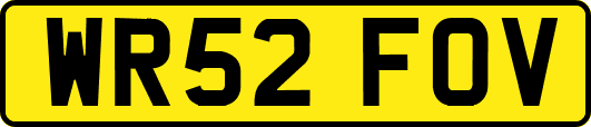 WR52FOV
