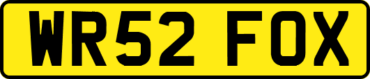 WR52FOX