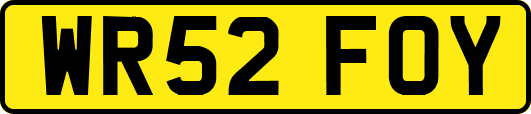 WR52FOY