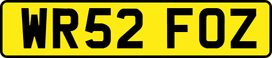 WR52FOZ