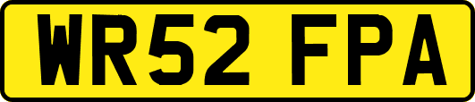 WR52FPA