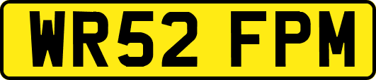 WR52FPM