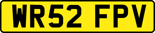 WR52FPV