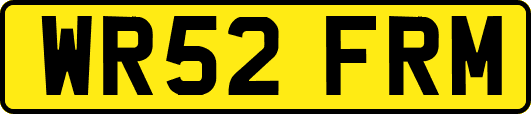 WR52FRM